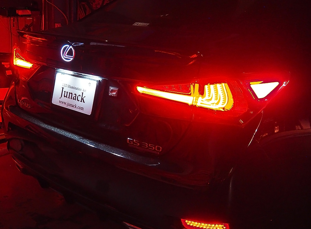 LEDトランスエンブレム LEXUS GS 【LTE-L2】