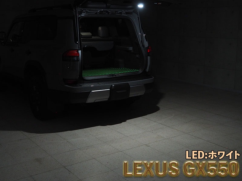 LEDISTカーゴランプ　LEXUS / GX550