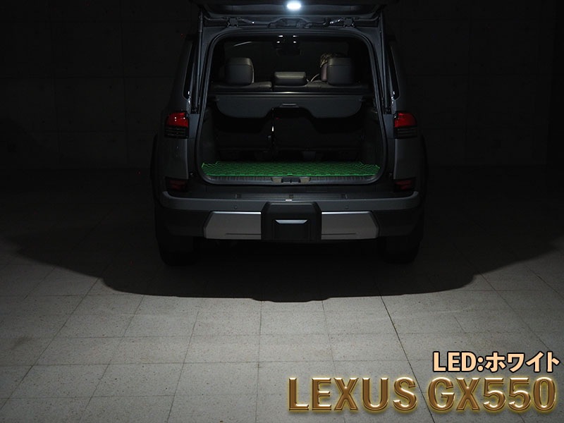 LEDISTカーゴランプ　LEXUS / GX550