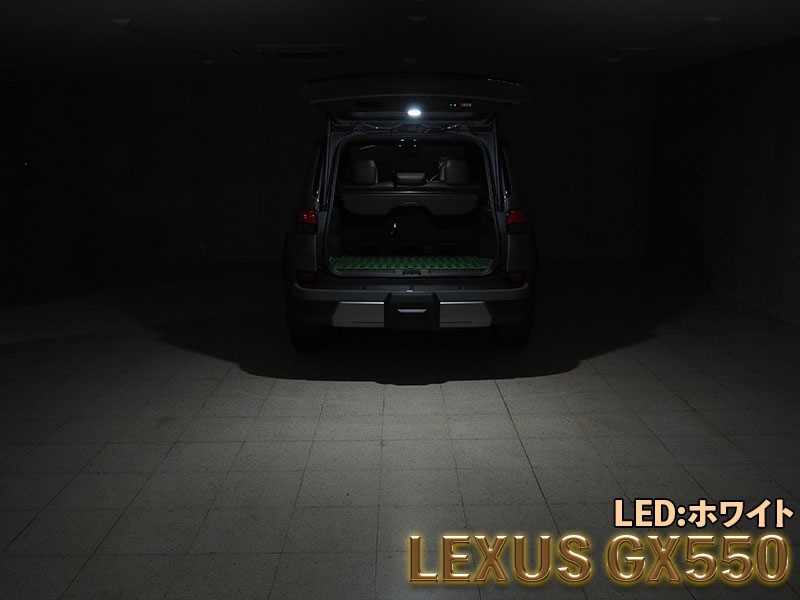 LEDISTカーゴランプ　LEXUS / GX550
