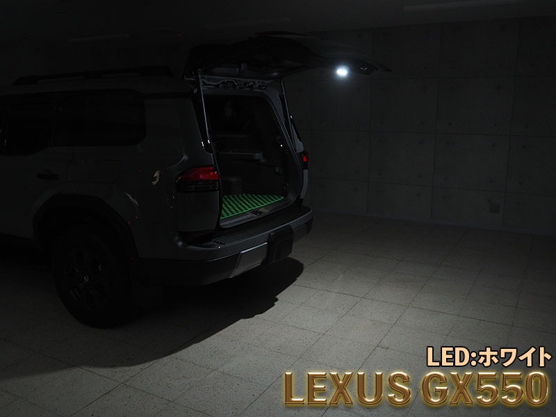 LEDISTカーゴランプ　LEXUS / GX550