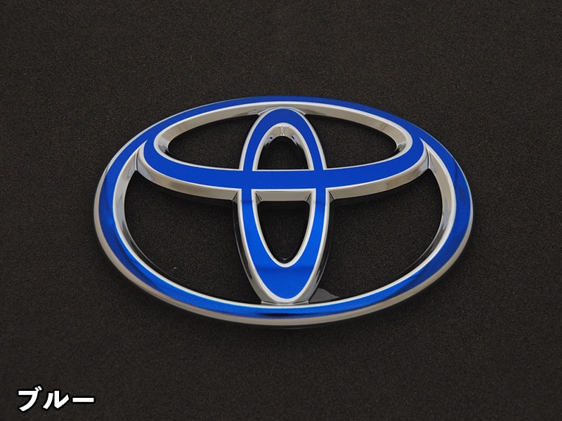 クロマティックエンブレム for TOYOTA アルファード
