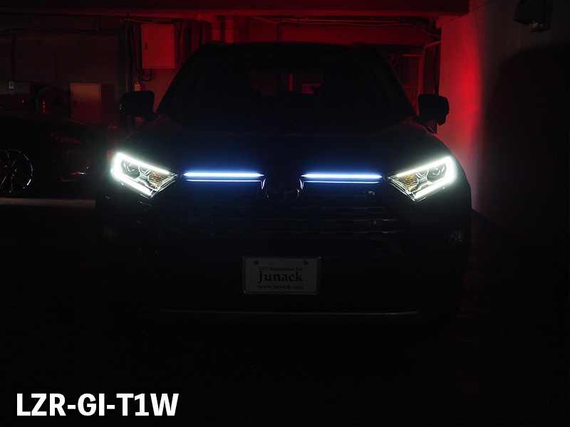 LEDZARD グリルイルミネーション for トヨタ RAV4【LZR-GI-T1#】