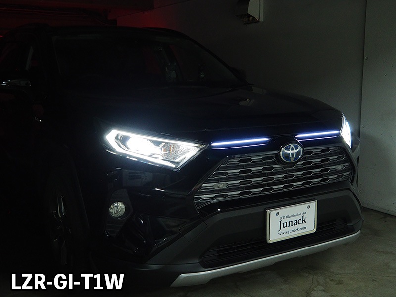 LEDZARD グリルイルミネーション for トヨタ RAV4【LZR-GI-T1#】