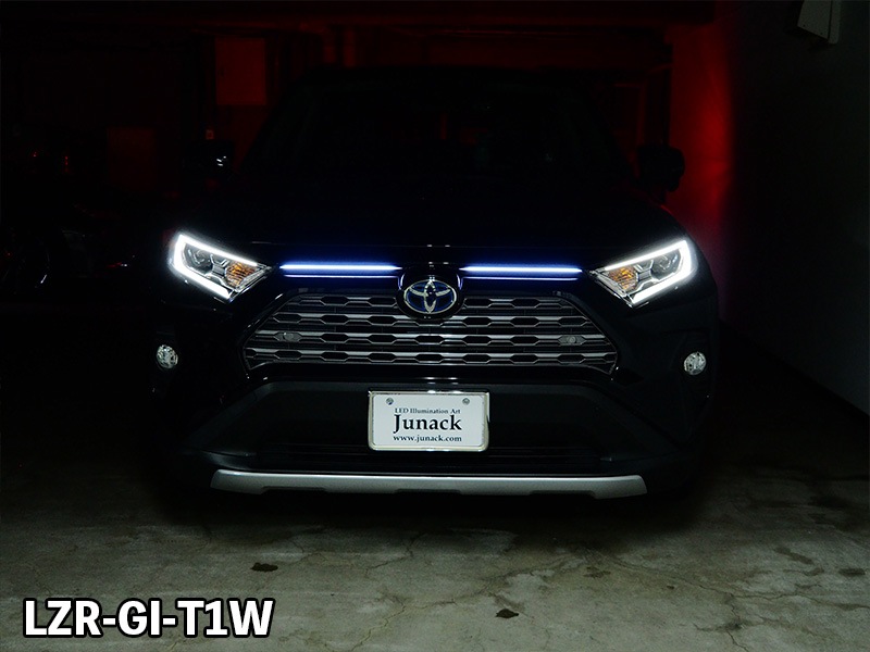 LEDZARD グリルイルミネーション for トヨタ RAV4【LZR-GI-T1W】【LZR