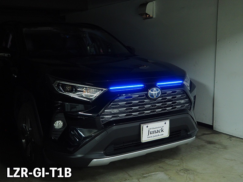 LEDZARD グリルイルミネーション for トヨタ RAV4【LZR-GI-T1W】【LZR