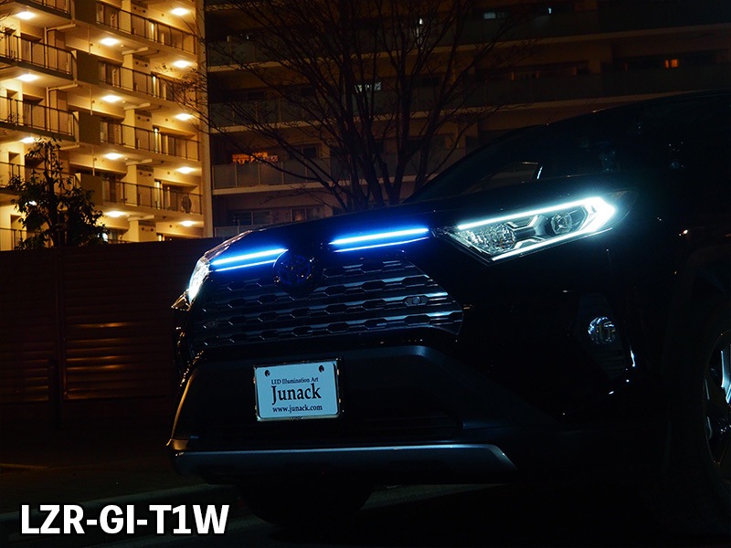 LEDZARD グリルイルミネーション for トヨタ RAV4【LZR-GI-T1#】