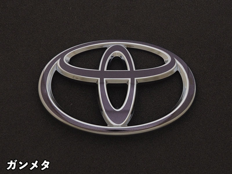 クロマティックエンブレム for TOYOTA プリウス
