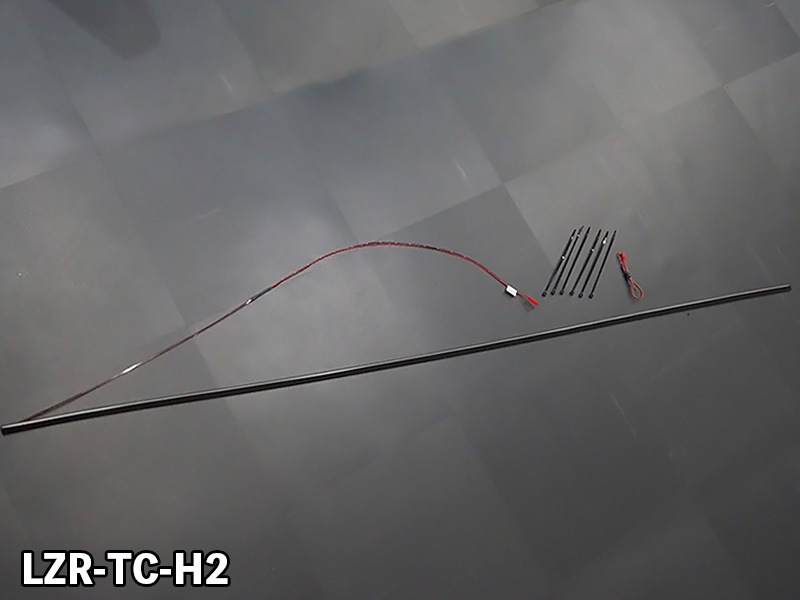 ステップワゴンスパーダ専用 一文字テールイルミネーション LEDZARD TC