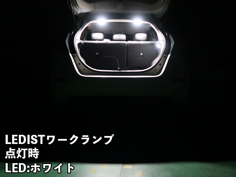 LEDISTワークランプ 日産ZE1リーフ【LWL5021-CGNWS2】【LWL5021-CGNLS2】