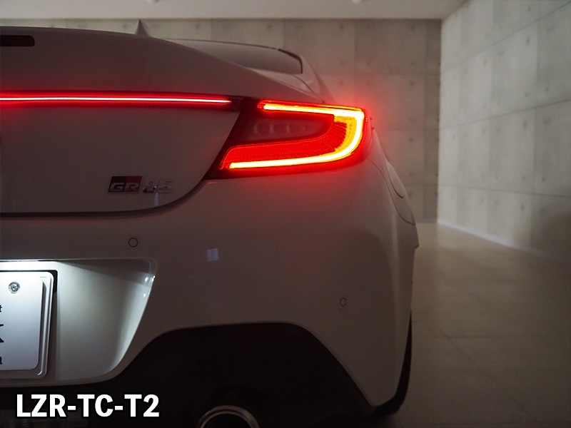 LEDZARD TC for GR86/BRZ【LZR-TC-T2】