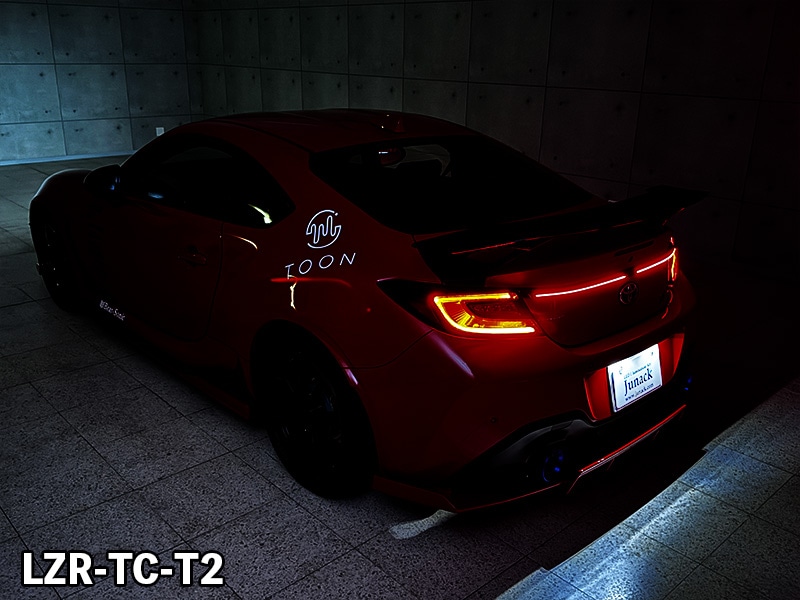 GR86 BRZ専用 一文字テールイルミネーション LEDZARD TC for