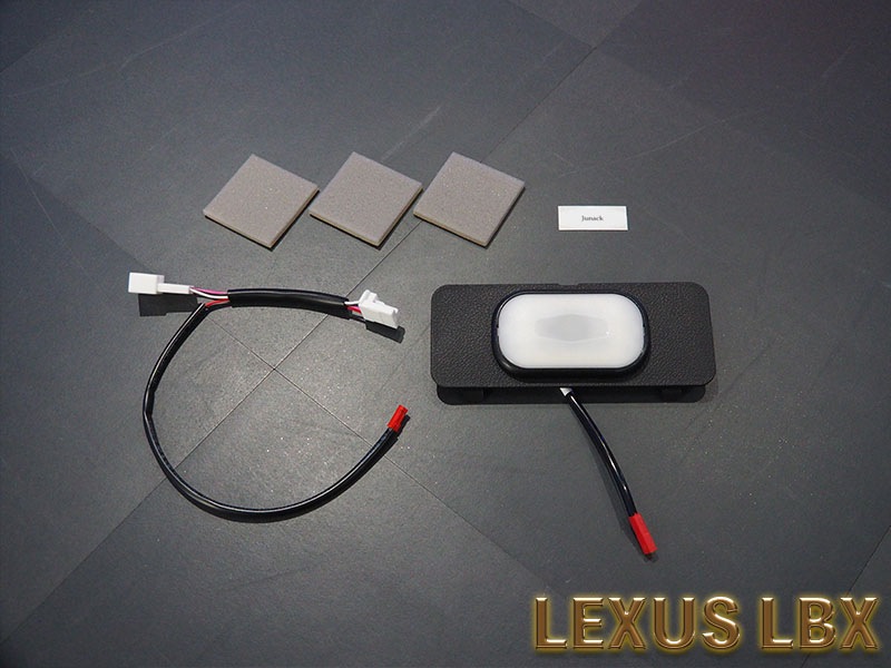 LEDISTカーゴランプ　LEXUS / LBX
