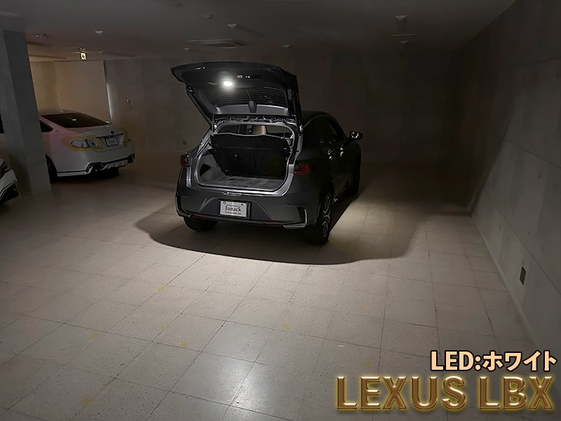 LEDISTカーゴランプ　LEXUS / LBX