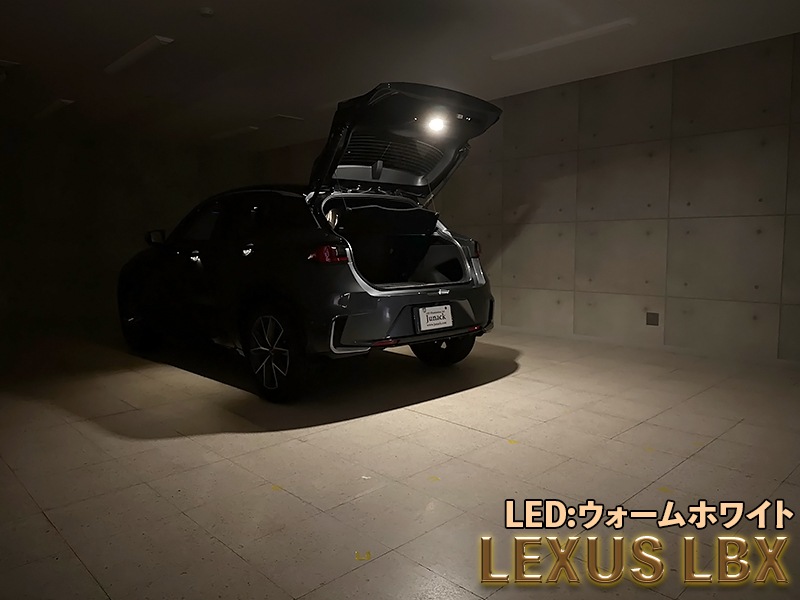 LEDISTカーゴランプ　LEXUS / LBX