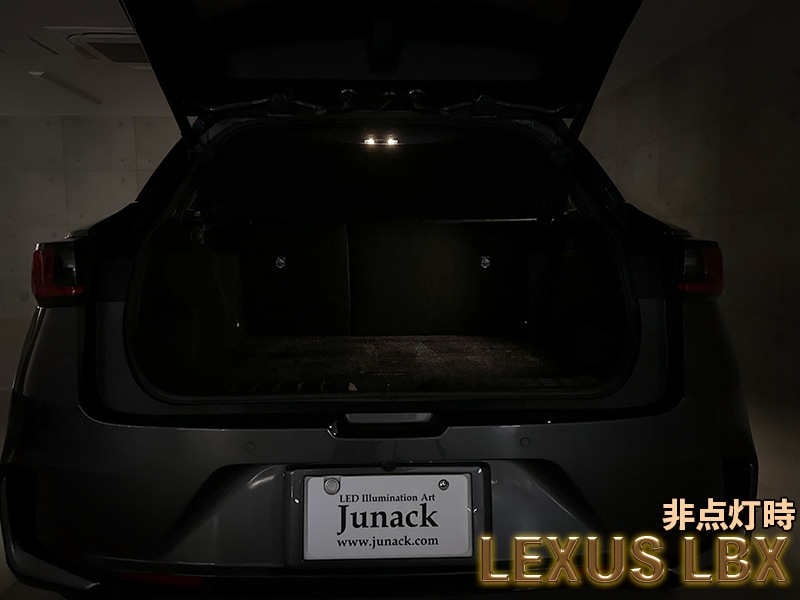 LEDISTカーゴランプ　LEXUS / LBX