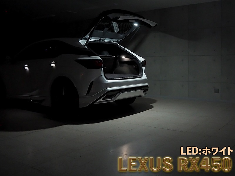 LEDISTカーゴランプ LEXUS / RX