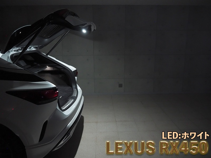 LEDISTカーゴランプ LEXUS / RX