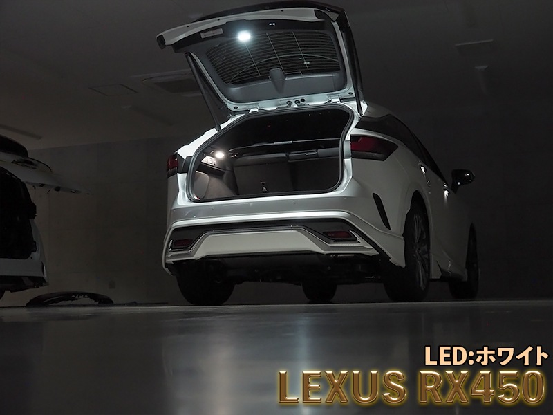 LEDISTカーゴランプ LEXUS / RX