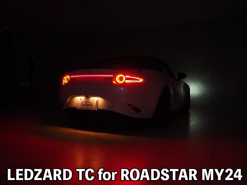 ROADSTAR専用 一文字テールイルミネーション LEDZARD TC forROADSTAR