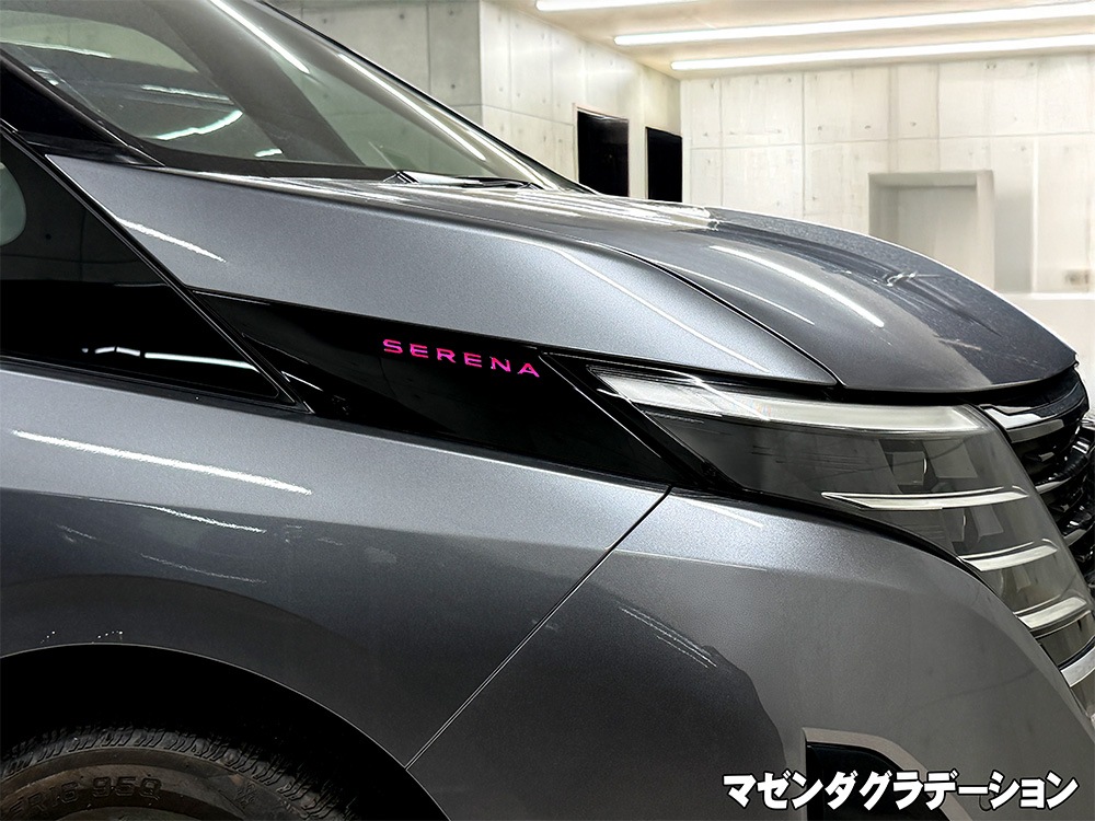 クロマティックシールド<br>for NISSAN セレナ