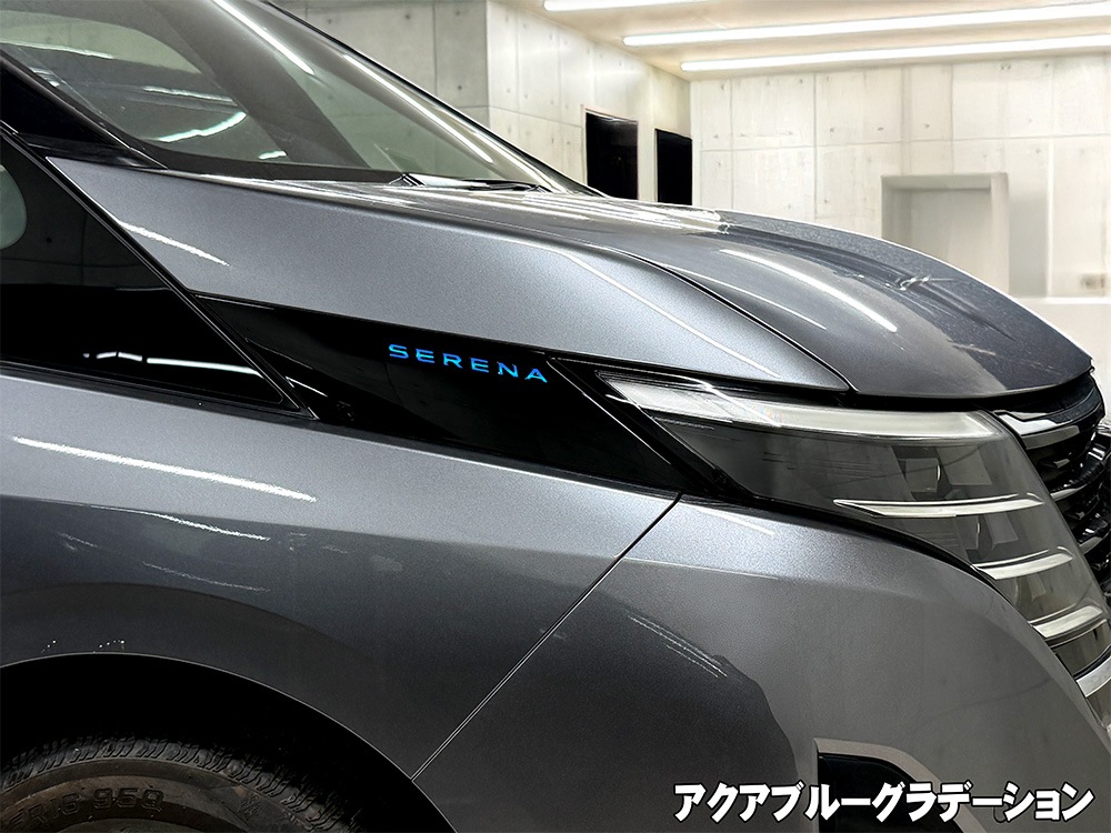 クロマティックシールド<br>for NISSAN セレナ