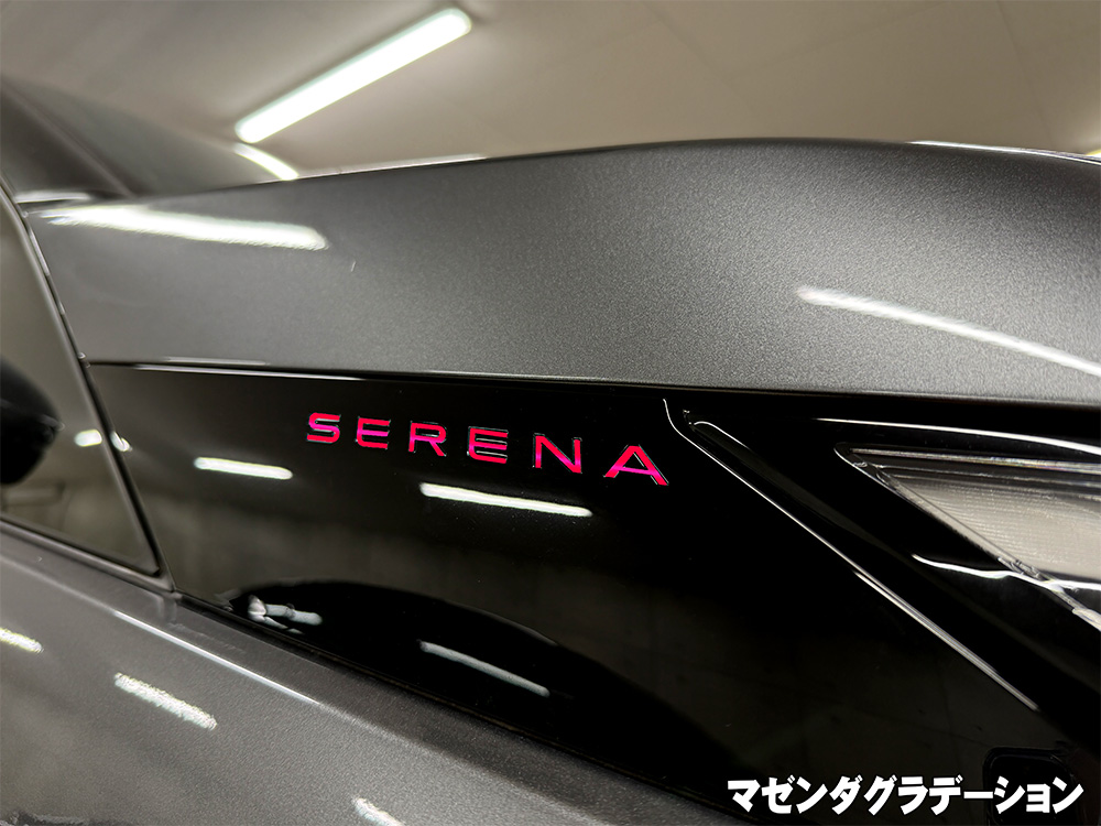 クロマティックシールド<br>for NISSAN セレナ