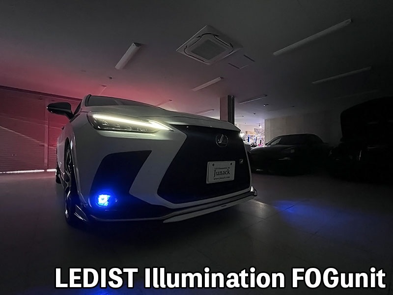 LEDIST イルミネーションフォグユニット 単品【LIF-1】