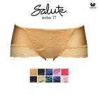 ワコール サルート 77G ショーツ PTJ677ML スーパービキニ・ボーイレングス(ヒップハング)|サルート 77G|SALE サルート