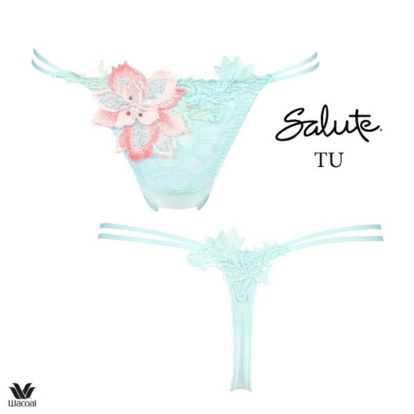 ワコール　サルート☆44グループ☆ブラD65 ワコール サルート☆44グループ☆ブラD65＆ショーツM(IV) サルート