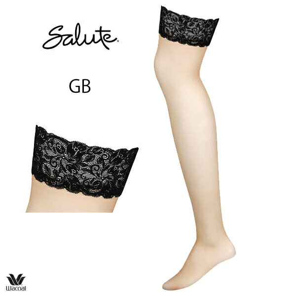 最終価格★最安値★サルート　ガーターストッキング　GB★BL★BE★IV 楽天市場】20%OFF ワコール サルート Salute 00g ガーター