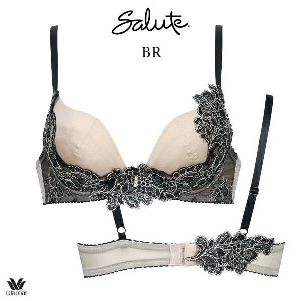 シルバー金具 サルート C70/M ガーターベルト 57G GB VIVA LINEブラ