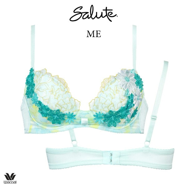 サルート Wacoal Salute 51G リボンブラ ブラソングE75-M サルート Wacoal Salute 51G リボンブラ ブラソングE75-M - メルカリ