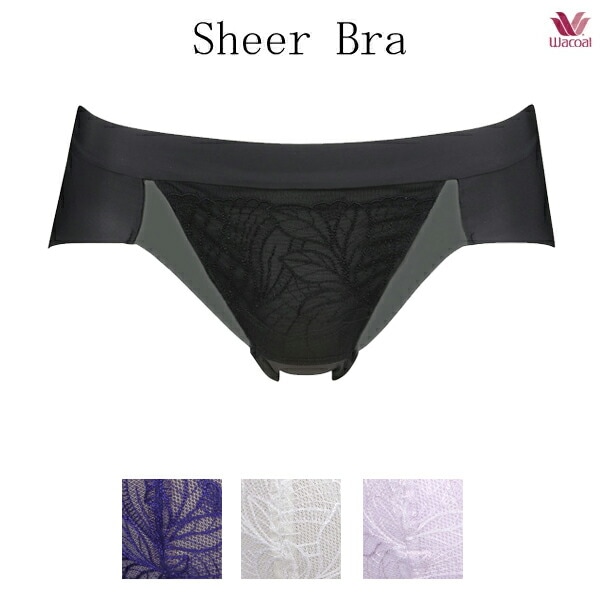 ワコール [Sheer Bra] シアーブラ ショーツ PRA105ML ビキニ・ハイレッグ(ノーマルタイプ)