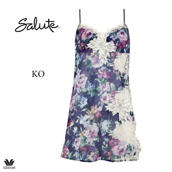 ワコール サルート 62G スリップ STJ262 ML/80丈 | SALE サルート