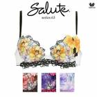 ワコール サルート 63G ブラジャー BTJ463 3/4カップワイヤー (P-upタイプ) Gカップ