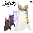 ワコール サルート 63G スリップ STJ263 ML/80丈|サルート 61G-67G|SALE サルート