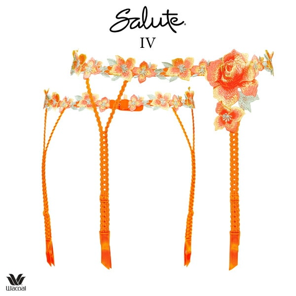 サルート/D65&M/66G/TU ガーターベルト ワコール サルート 61G ガーターベルト GTJ661M | SALE サルート