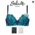 ワコール サルート 67G ブラジャー BTJ767 3/4カップワイヤー (女優Bra) Gカップ