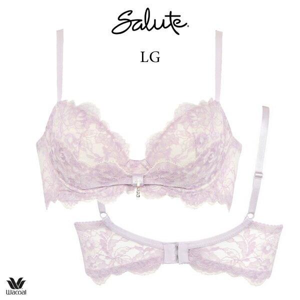 ワコール サルート 20G ブラジャー BTJ720 3/4カップワイヤー