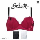 ワコール サルート 75G ブラジャー BTJ775 3/4カップワイヤー (女優Bra) Gカップ|サルート 71G-76G|SALE サルート
