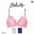 ワコール サルート 87G ブラジャー BTJ787 3/4カップワイヤー【Real Up Bra】(リアルアップブラ) DEFカップ|サルート 81G-87G|SALE サルート