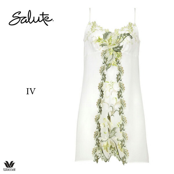 ワコール サルート 92G スリップ STJ292 ML/80丈 | SALE サルート