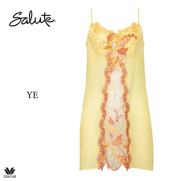 ワコール サルート 92G スリップ STJ292 ML/80丈 | SALE サルート