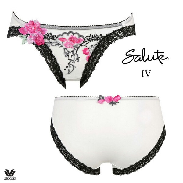 ワコール サルート 91G ショーツ PTJ791 LL ハイレッグ ノーマルタイプ