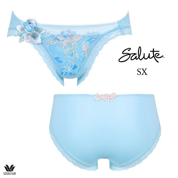 ワコール サルート 91G ショーツ PTJ791 LL ハイレッグ ノーマルタイプ