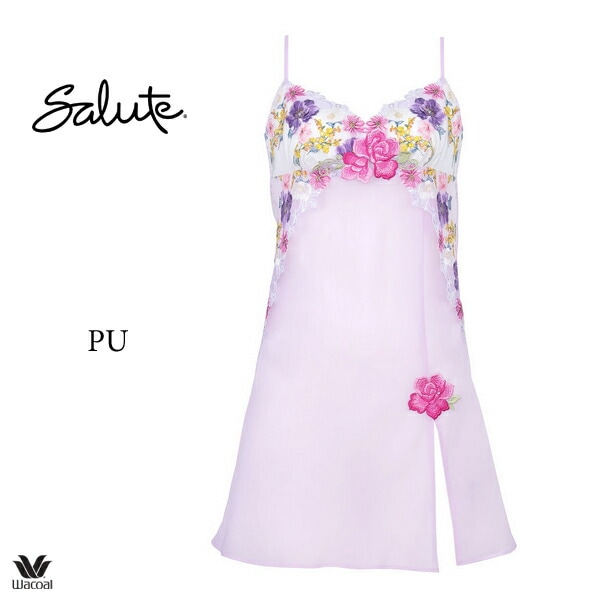 ワコール サルート 93G スリップ STJ293 LL80丈 | SALE サルート