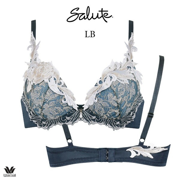 ワコール サルート 94G ブラジャー BTJ494 3/4カップワイヤー VIVA