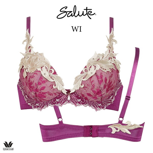 ワコール サルート 94G ブラジャー BTJ494 3/4カップワイヤー VIVA