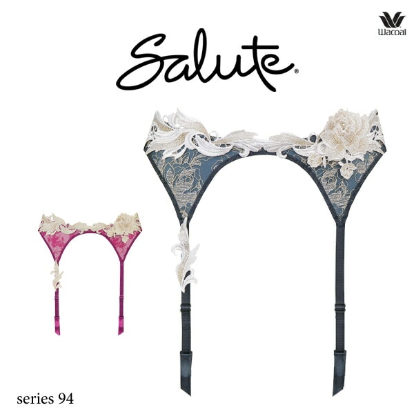 ワコール サルート 94G ガーターベルト GTJ694 M